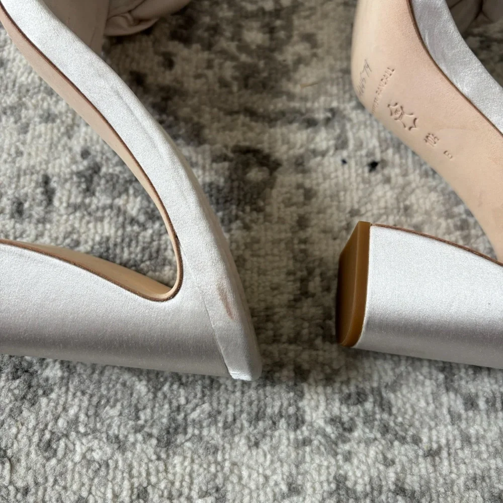 Loeffler Randall Silver Braided Heels - Picture 11 of 14